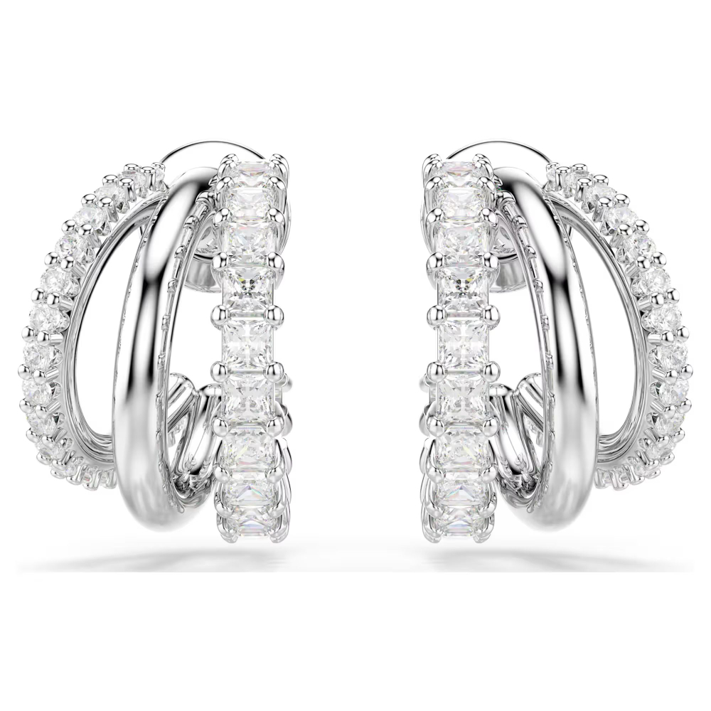 Серьги HYPERBOLA WHITE/RHS