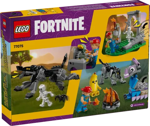 Конструктор LEGO Fortnite 77075 Лагерь Банана и Свечи Зажигания