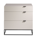 Комод Angel Cerda Personalidad CP1406-C /7020 жемчужно-серый