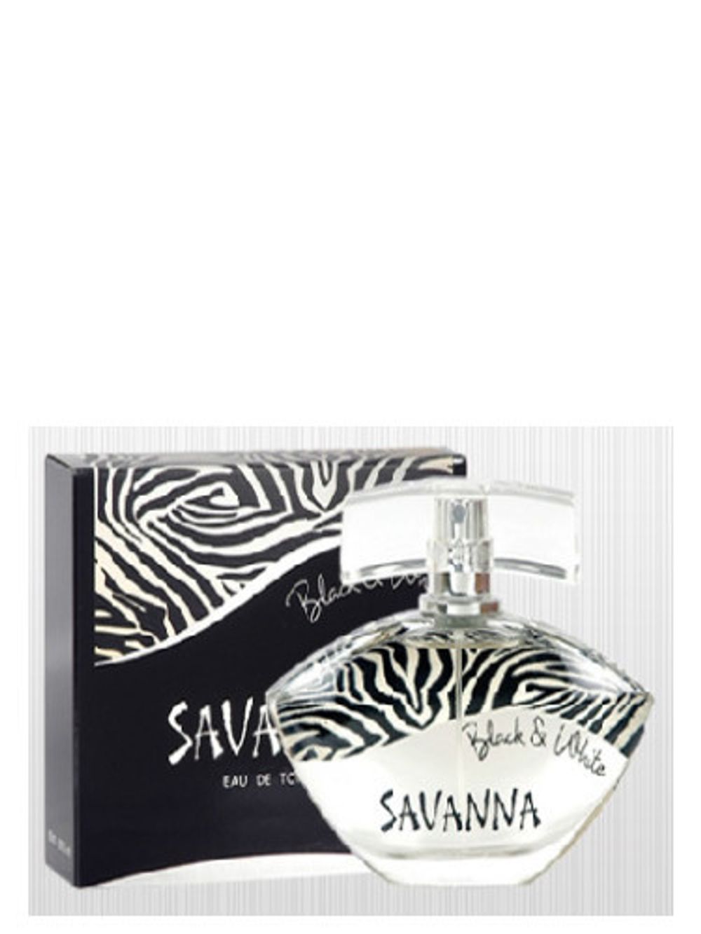 Parfums Louis Armand Savanna Black and White