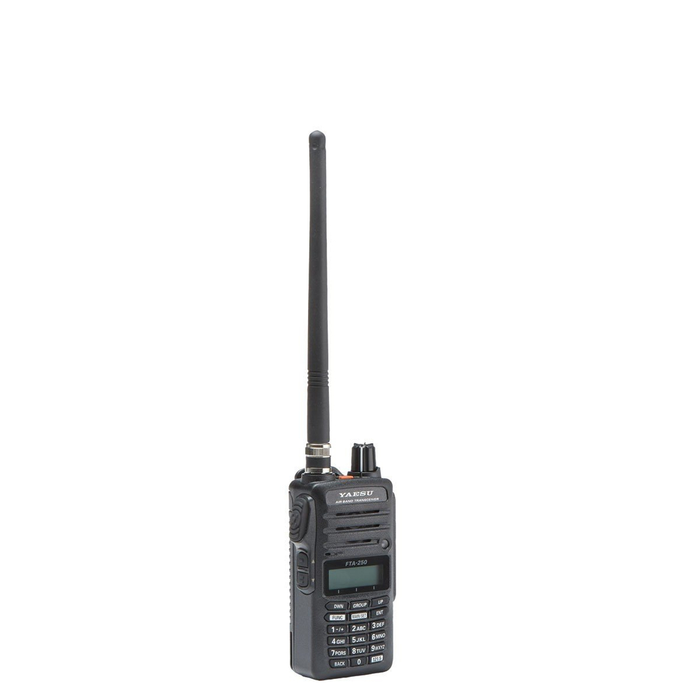 Портативная радиостанция авиационного диапазона YAESU FTA-250L