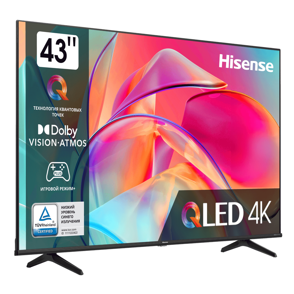 Телевизор Hisense 43E7KQ