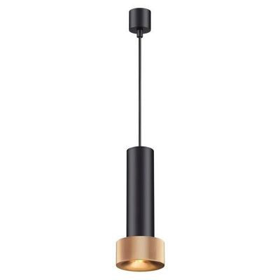 4741/5L L-VISION ODL20 395 черный/золотой Подвес GU10 5W 220V AFRA