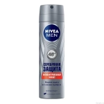 Дезодорант NIVEA аэрозоль мужской Серебряная защита 150мл