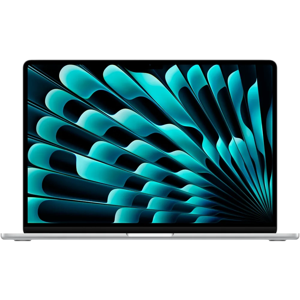 Ноутбук Apple MacBook Air 15 (M3 8С/10C) 16/256GB, Silver (Серебристый) MC9E4