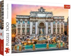 Puzzle - "500" - Fontanna di Trevi, Rome / 500 px