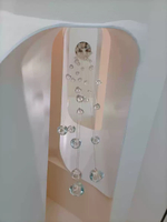 Pendant design lamp Mizu by Terzani (3 suspension)