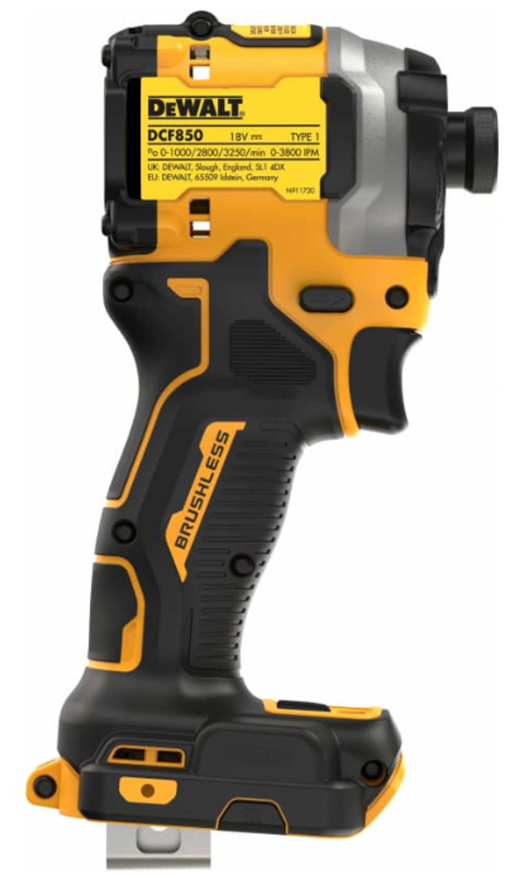 Аккумуляторный ударный гайковерт DeWalt DCF850E2T-QW
