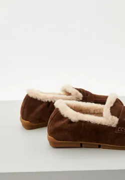 Мокасины женские ASH BARKLEY FUR