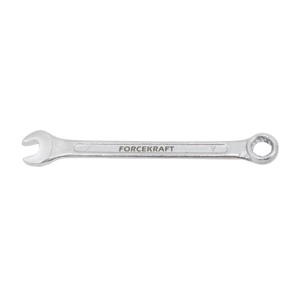 Ключ комбинированный 7мм FORCEKRAFT FK-75507
