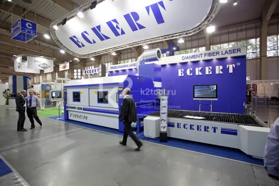 Лазерный станок Eckert DIAMOND FIBER LASER 2