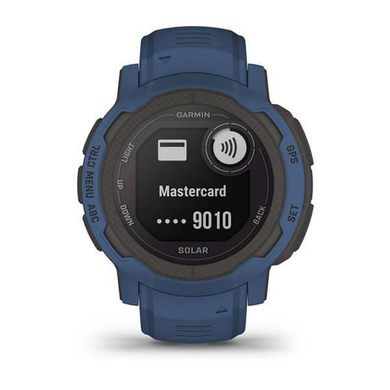 Умные часы Garmin INSTINCT 2 Solar синий