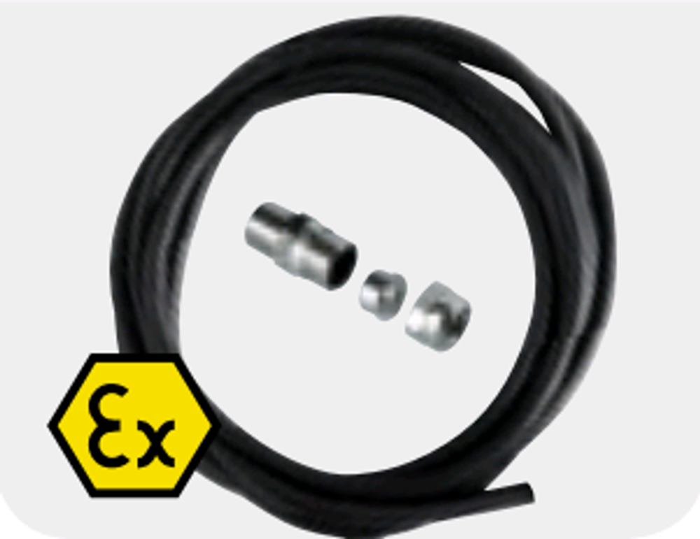 Кабель питания для насосов Atex (4м плюс кабельввод)