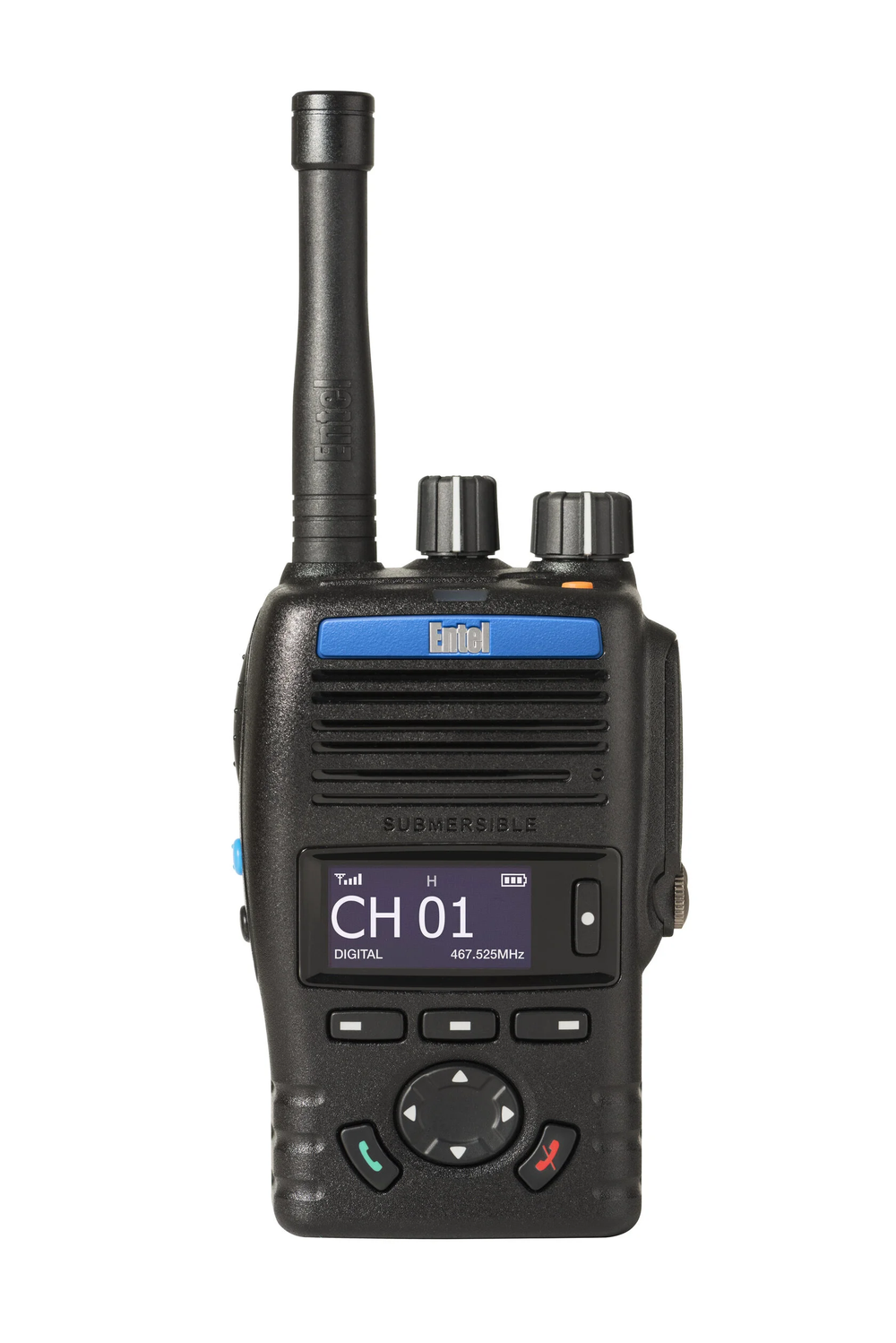 Entel DX585-IS (UHF) Радиостанция портативная, искробезопасная
