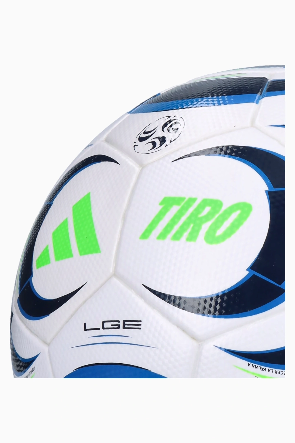Футбольный мяч adidas Tiro League размер 4 - белый