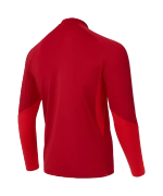 Джемпер тренировочный JOGEL PREMIER PerFormDRY Training Zip Top, темно-красный/красный