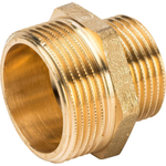 Ниппель STOUT переходной 1 1/4"x1" НР/НР