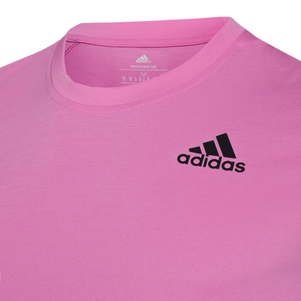 Мужское теннисное поло adidas New York T-Shirt Men - Lilac
