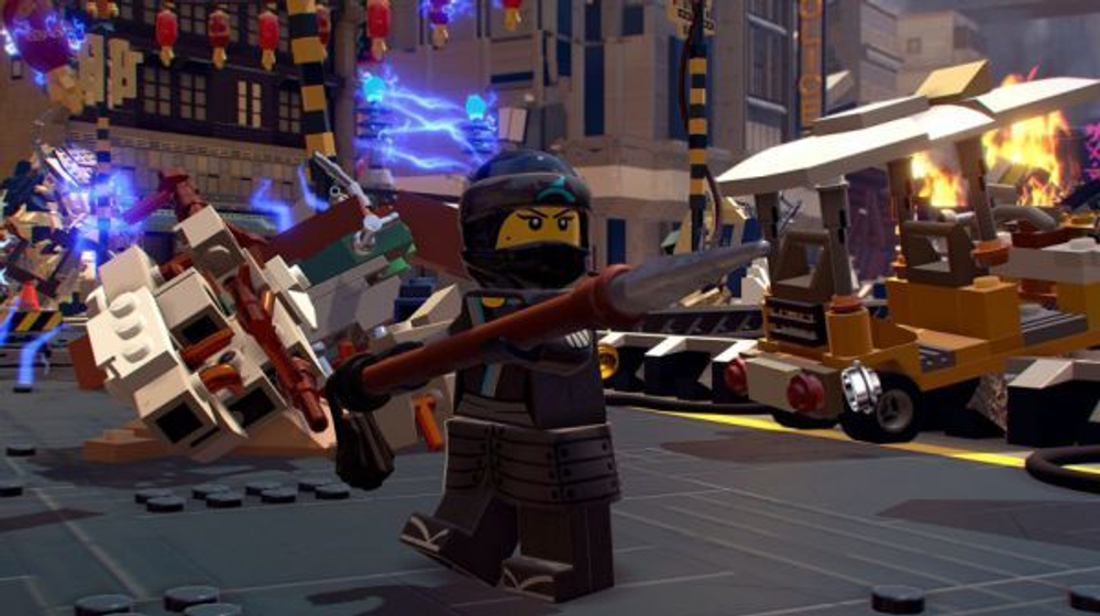 LEGO: Ninjago Movie: Videogame (Ниндзяго Фильм) (диск для PS4, интерфейс и субтитры на русском языке)