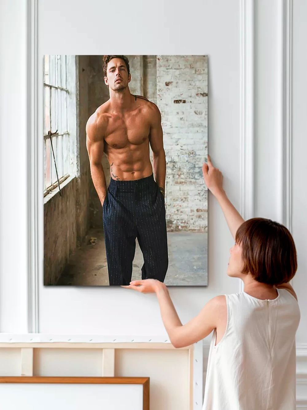 Интерьерная картина "Christian Hogue", 50х70см 1шт.