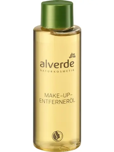 alverde Косметическое масло для снятия макияжа, 100 мл