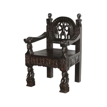 Полукресло XIX век Индия Roomers Antique pa5203