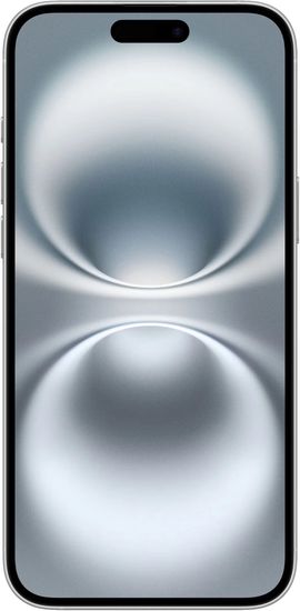 Смартфон Apple iPhone 16 128 ГБ Белый (nano SIM+eSIM) White
