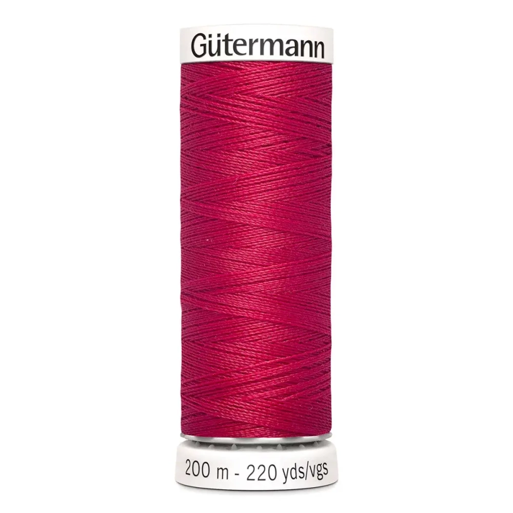 Нить Sew-All 200 м, Gutermann, 909 малиновый
