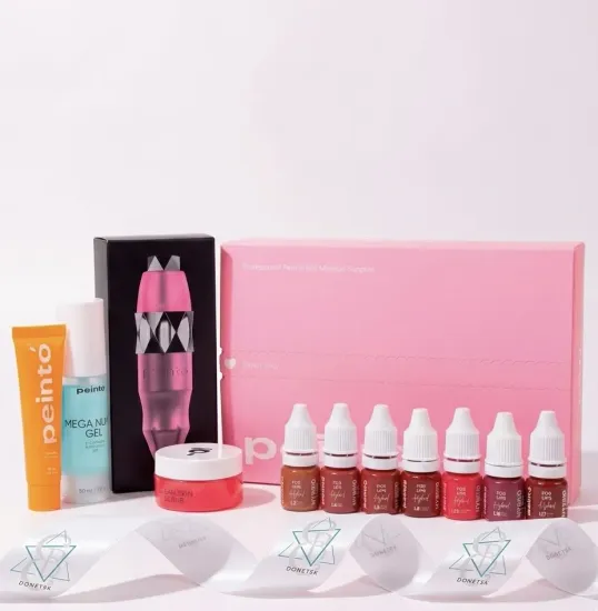 Набор оборудования PEINTO ЭКСКЛЮЗИВ BOX "PINKY 4"