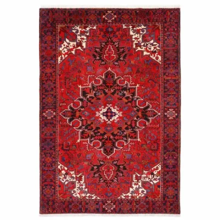 Персидский ковер ручной работы Heriz (340 × 245 см) 220210178 Иран