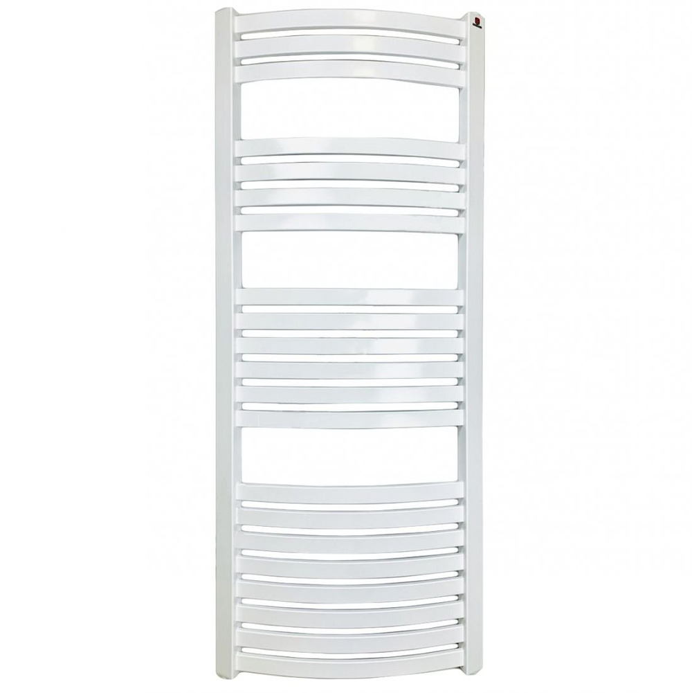 Полотенцесушитель Terma DEXTER 1220/500 RAL 9016 белый матовый