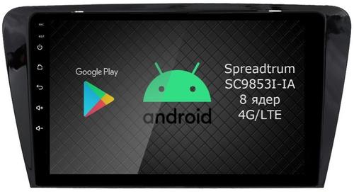 Магнитола для Skoda Octavia A7 2013-2020 - Airok RI-3201 Android 12, Быстрая, SIM-слот