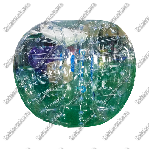 Бампербол «Прозрачный» ПВХ, диаметр 1,5 м