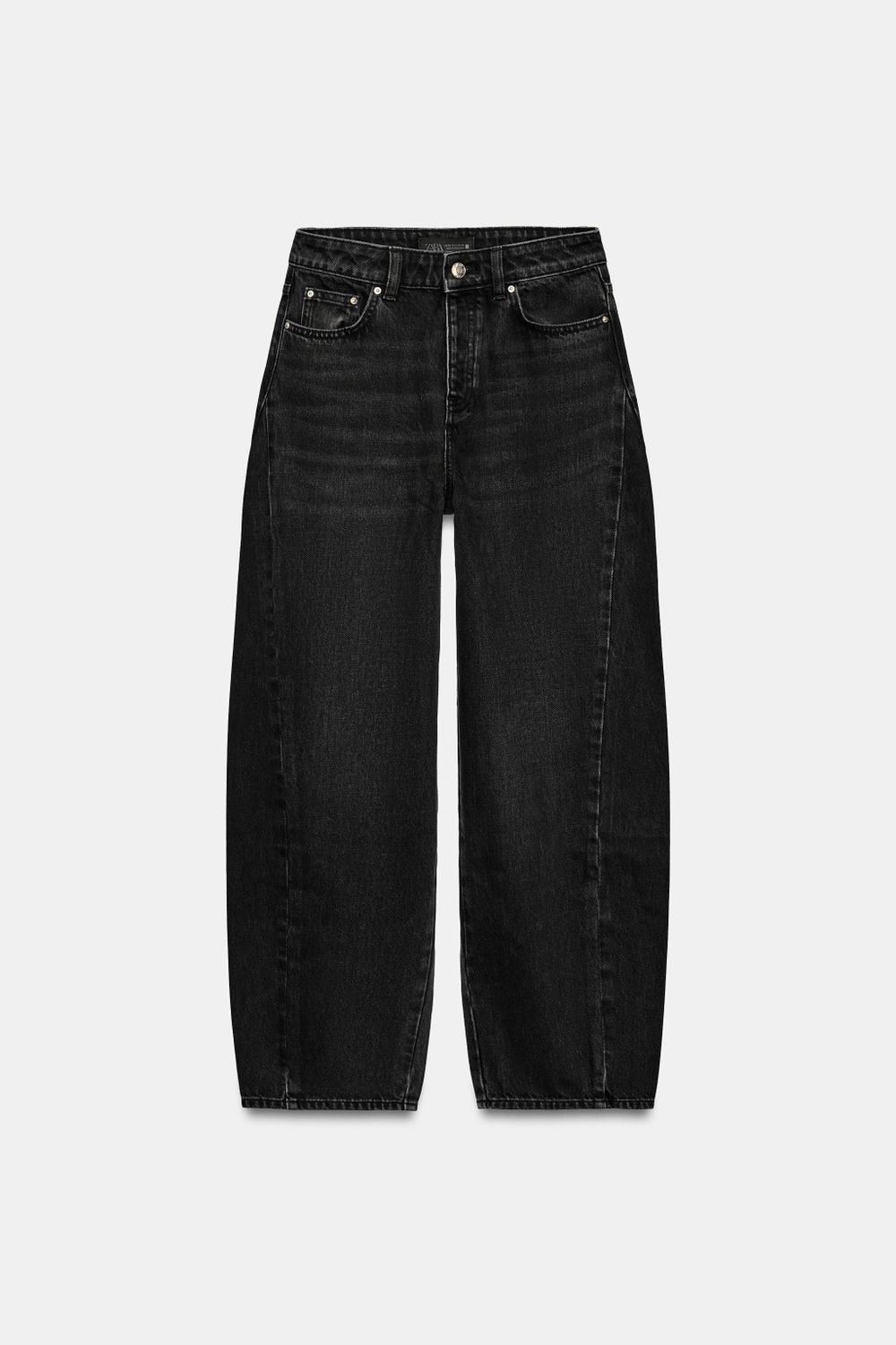 ДЖИНСЫ Z1975 BARREL С ВЫСОКОЙ ПОСАДКОЙ — ZARA
