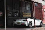 Карбоновый обвес переделка для Ferrari 488 2015-2020 переделка в Pista Феррари