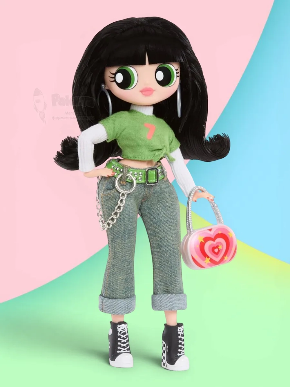 Кукла Лол Омг Powerpuff Girls Buttercup Omg большая оригинал