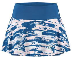 Теннисная юбка K-Swiss Tac Hypercourt Print Skirt - небесный