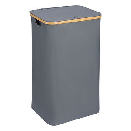 Корзина для белья 41х35х74см Smart Solutions Neat Tall серая