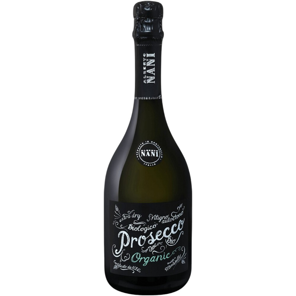Игристое вино Alberto Nani Prosecco DOC Spumante Extra dry bio-veg 0,75 л.