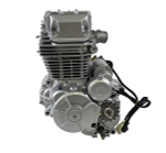 Двигатель 4т. 293 см3 TM300-S,177FMN-S, ZHONGMU, 4х клап., эл и кик стартер 6МКПП (аналог Зонгшен)