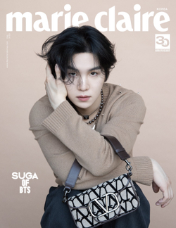Журнал Marie Claire SUGA (BTS)