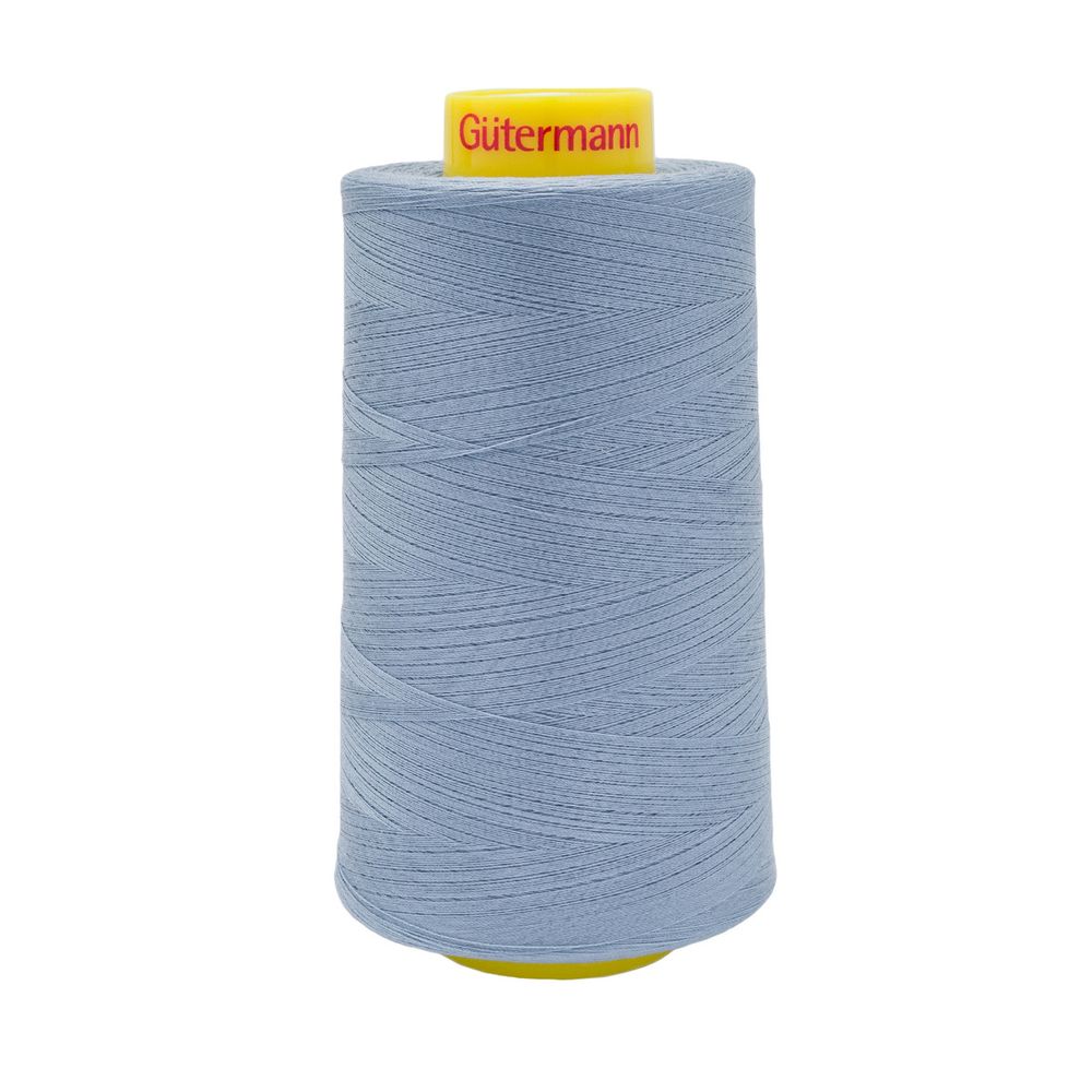 Нитка Gutermann Mara 120 (5000 метров), 1 боб., универсальная | 064 серый джинс