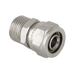 Ниппель обжим. 16-1/2 нар. VALTEC