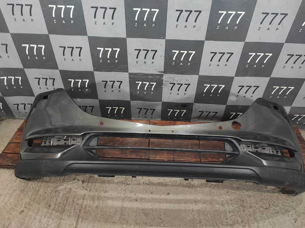 Бампер передний Mazda CX-5 2 (KF) 17-21 Б/У Оригинал KF1B50031E8P