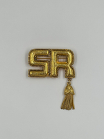 Брошь Лого Sonia Rykiel