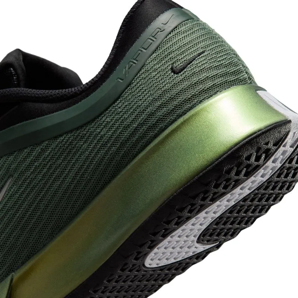 Мужские теннисные кроссовки Nike Zoom Vapor Pro 3 Premium - camo green/pure platinum/metallic gold