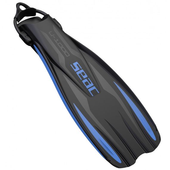 Ласты Seac Sub U-1000 Sling Strap синие