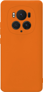 Мягкий Soft Touch чехол из силикона для HONOR MAGIC 6 PRO с бархатной подкладкой