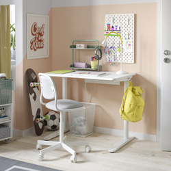IKEA RELATERA  (ИКЕА РЕЛАТЕРА)  -  Надстройка для стола - светлый серо-зелёный 40x37 см