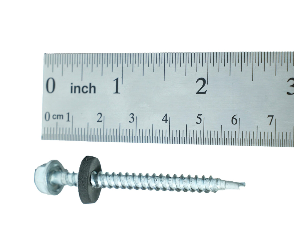 САМОРЕЗЫ A &T КРОВЕЛЬНЫЕ 4,8Х60 ОЦИНК ВЕС